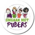 Afbeelding kan het volgende bevatten: de tekst 'OMGAAN MET PUBERS'